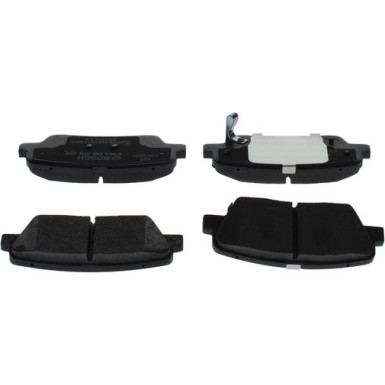 Bremsbelag 0 986 495 370 Bremsbelag 0 986 495 370