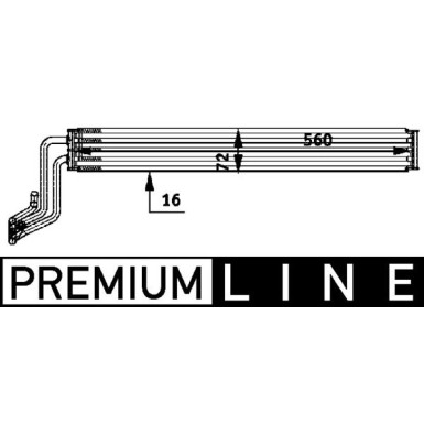 Ílkühler, Lenkung BEHR Premium Line CLC 48 000P