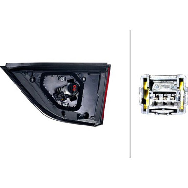 HECKLEUCHTE HELLA RENAULT GRAND SCENIC 16-23 2TZ 012 314-111