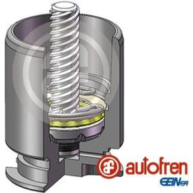 Kolben, Bremssattel D02554RK