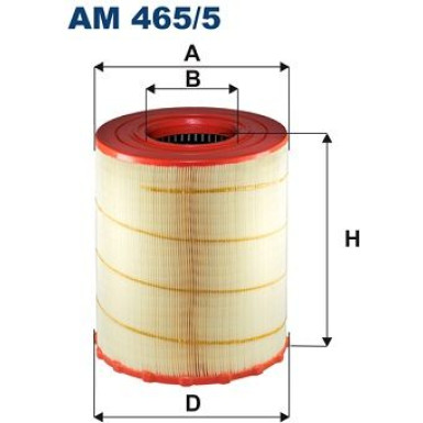 FILTRON Luftfilter AM 465/5