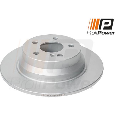PROFIPOWER Bremsscheibe 3B2042 PROFIPOWER Bremsscheibe 3B2042