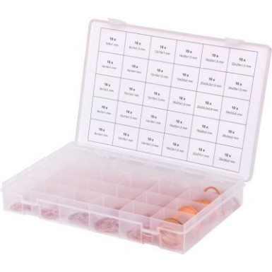 KS TOOLS Satz Kupferdichtringe, M5–28, 300 Stück 970.0140 KS TOOLS Satz Kupferdichtringe, M5–28, 300 Stück 970.0140