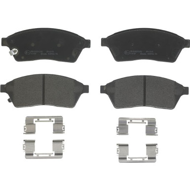 BREMBO Bremsklötze VA CADILLAC SRX 02 PRIME LINE P 09 009 BREMBO Bremsklötze VA CADILLAC SRX 02 PRIME LINE P 09 009