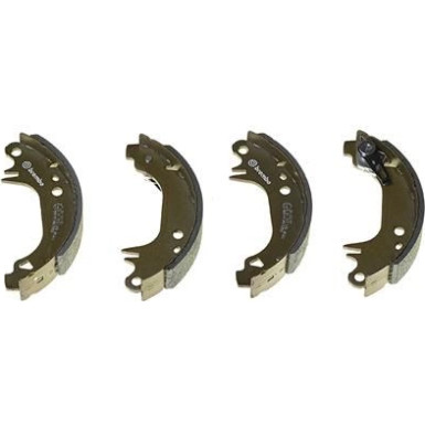 Bremsbackensatz HA CITROEN AX, Saxo PEUGEOT 106, 205 86-00 ESSENTIAL LINE S 61 513