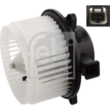 FEBI BILSTEIN Ventilator 106286 FEBI BILSTEIN Ventilator 106286