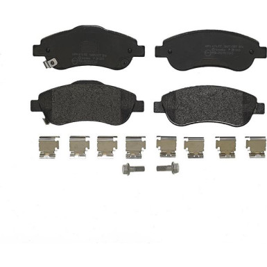 BREMBO Bremsklötze VA P 28 045 BREMBO Bremsklötze VA P 28 045