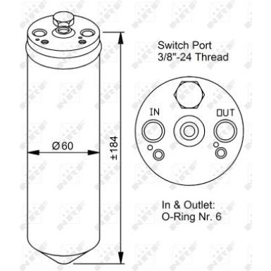 Trockner, Klimaanlage 33028