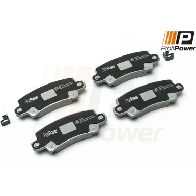PROFIPOWER Bremsbelagsatz, Scheibenbremse 1B2034 PROFIPOWER Bremsbelagsatz, Scheibenbremse 1B2034