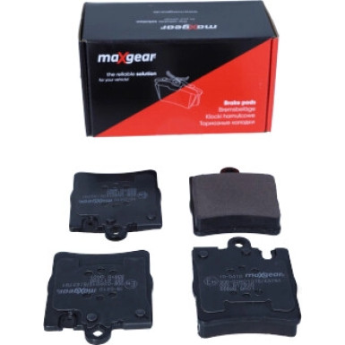 Bremsbelagsatz Db T. W210/W203 19-0410