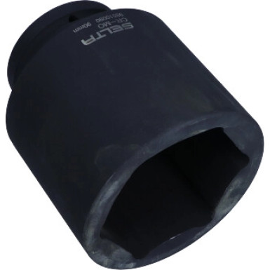 1 Schlagsteckschlüsseleinsatz, Lang (100 mm), 90 mm 98510090 1 Schlagsteckschlüsseleinsatz, Lang (100 mm), 90 mm 98510090