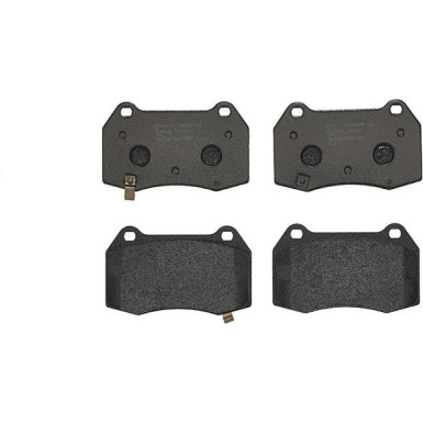 BREMBO Bremsklötze VA P 56 047 BREMBO Bremsklötze VA P 56 047