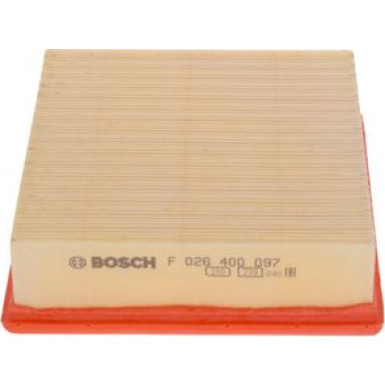 Luftfilter F 026 400 097 Luftfilter F 026 400 097