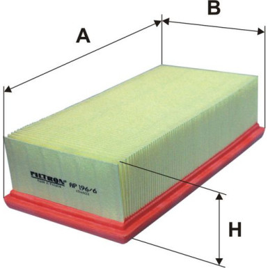 FILTRON Luftfilter AP 196/6