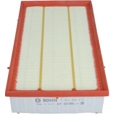 Luftfilter F 026 400 612 Luftfilter F 026 400 612