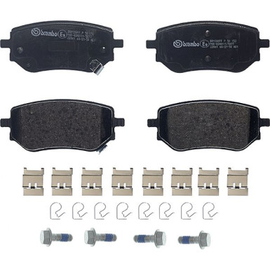 BREMBO Bremsklötze HA P 50 153 BREMBO Bremsklötze HA P 50 153