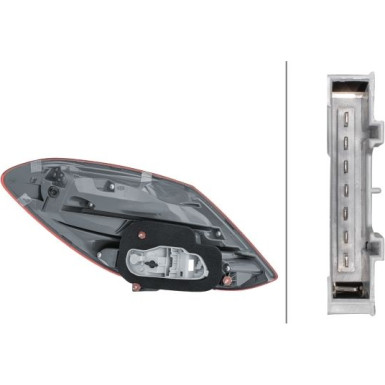 HECKLEUCHTE HELLA MERCEDES C-KLASSE W205 LIM 13-23 2SK 354 874-021
