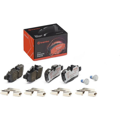 BREMBO Bremsklötze Xtra HA MINI Cabriolet 01-15 XTRA LINE P 06 052X BREMBO Bremsklötze Xtra HA MINI Cabriolet 01-15 XTRA LINE P 06 052X