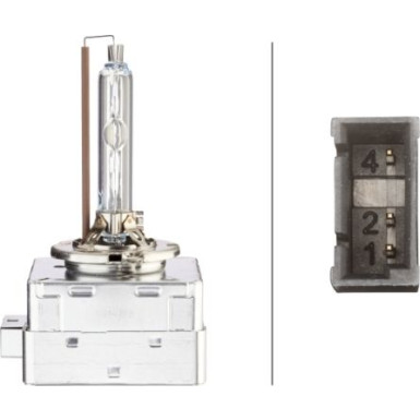 HELLA Glühlampe, Hauptscheinwerfer 8GS 007 949-541