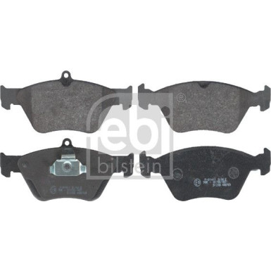 FEBI BILSTEIN Bremsbeläge 16234 FEBI BILSTEIN Bremsbeläge 16234