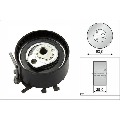 Spannrolle, Zahnriemen 531 0404 10 Spannrolle, Zahnriemen 531 0404 10