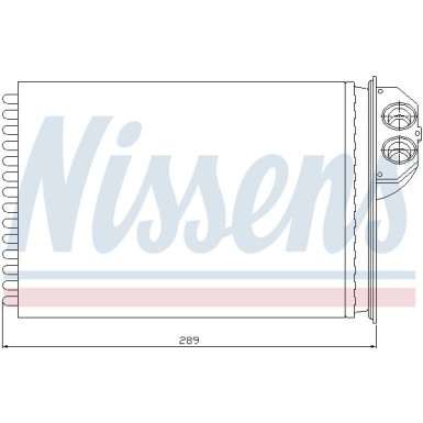Heizkühler PKW 72943 Heizkühler PKW 72943