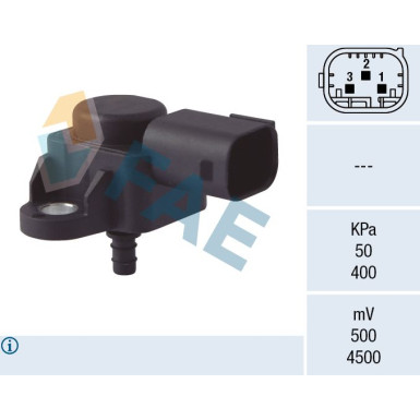 FAE Sensor, Saugrohrdruck 15089 FAE Sensor, Saugrohrdruck 15089
