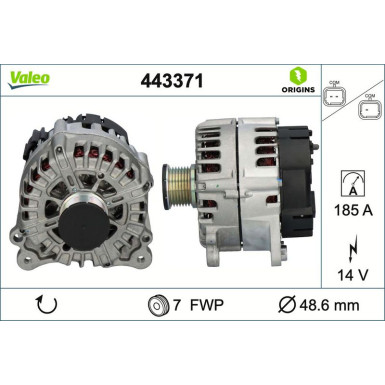 VALEO Generator 443371 VALEO Generator 443371