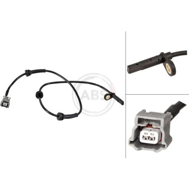 A.B.S. ABS Sensor 31639
