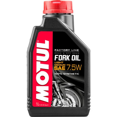 Motul Factory Line Fork Oil Light Medium SAE 7,5W 1 Liter 105926 Motul Factory Line Fork Oil Light Medium SAE 7,5W 1 Liter 105926