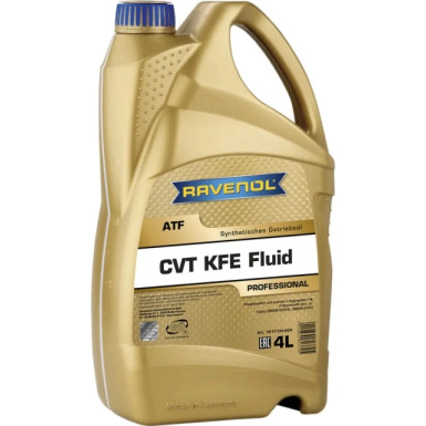 ÖL Ravenol Cvt Kfe Flüssigkeit 4L 1211134-004-01-999 ÖL Ravenol Cvt Kfe Flüssigkeit 4L 1211134-004-01-999