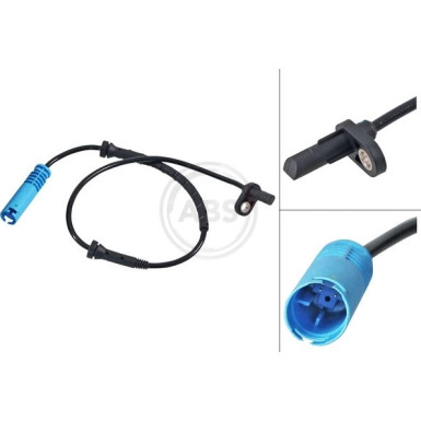 A.B.S. ABS Sensor 31654