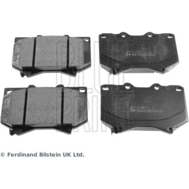 Bremsbelagsatz Toyota P. Land Cruiser 4.2Td/4.7 90-07 ADT342117 Bremsbelagsatz Toyota P. Land Cruiser 4.2Td/4.7 90-07 ADT342117