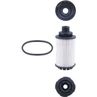 MAHLE Ölfilter OX 1137D MAHLE Ölfilter OX 1137D