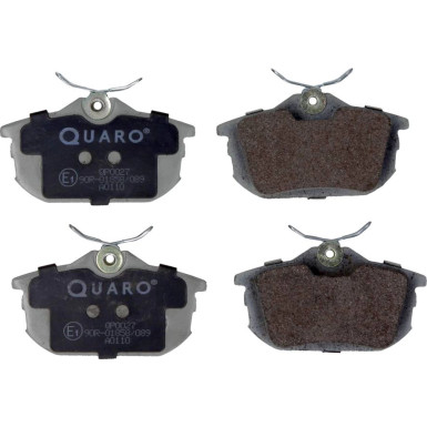 Bremsbelagsatz Mitsubishi T. Colt 06-/Volvo S40 QP0027 Bremsbelagsatz Mitsubishi T. Colt 06-/Volvo S40 QP0027