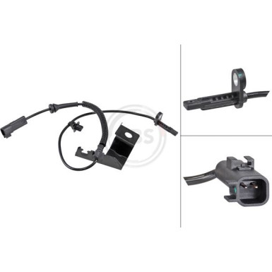 A.B.S. Sensor, Raddrehzahl 32273