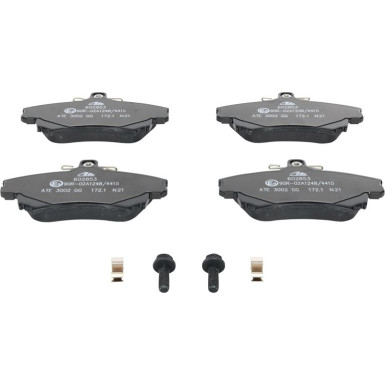 Bremsbelagsatz Volvo P. S40/V40 1,6-2,0 95-04 13.0460-2853.2 Bremsbelagsatz Volvo P. S40/V40 1,6-2,0 95-04 13.0460-2853.2