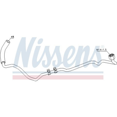 Nissens Ölleitung 935061 Nissens Ölleitung 935061