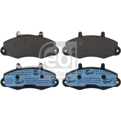 FEBI BILSTEIN Bremsbeläge 116069 FEBI BILSTEIN Bremsbeläge 116069