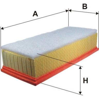 FILTRON Luftfilter AP 090/6