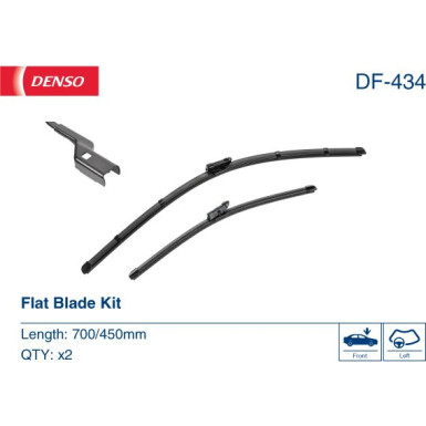 DENSO Wischblatt DF-434 DENSO Wischblatt DF-434