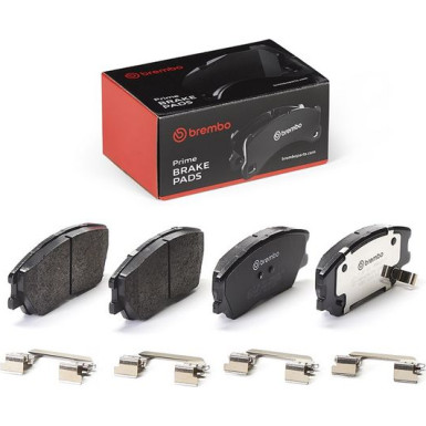 BREMBO Bremsklötze VA P 30 121 BREMBO Bremsklötze VA P 30 121