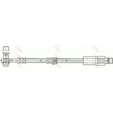 Bremsschlauch FIAT CROMA 1.9 D Multijet 05 PHD569