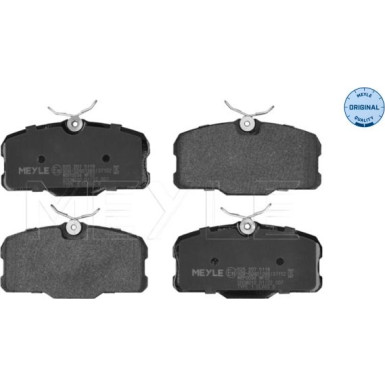 Bremsbelagsatz Db P. W126 380-560 MEYLE-ORIGINAL: True to OE 252075118 Bremsbelagsatz Db P. W126 380-560 MEYLE-ORIGINAL: True to OE 252075118