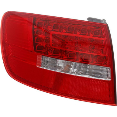 Heckleuchte A L O K-PLATTE ROT/WEISS LED AUDI A6 AVANT/ALLROAD 10,08-8,11 1347,658,4