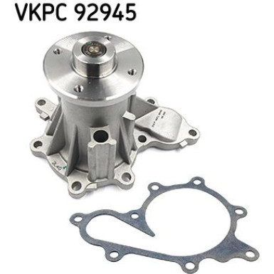 Wasserpumpe, Motorkühlung VKPC 92945 Wasserpumpe, Motorkühlung VKPC 92945