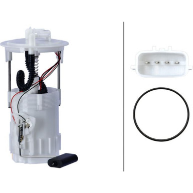 HELLA Kraftstoff-Fördereinheit 8TF 358 303-831 HELLA Kraftstoff-Fördereinheit 8TF 358 303-831