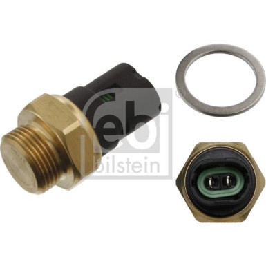 FEBI BILSTEIN Temperaturschalter, Kühlerlüfter 09746 FEBI BILSTEIN Temperaturschalter, Kühlerlüfter 09746