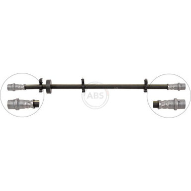 A.B.S. Bremsschlauch SL5368