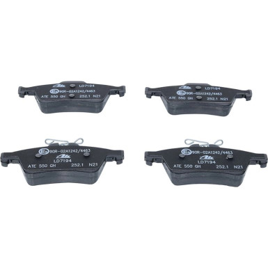 Bremsbelagsatz Opel T. Signum/Vectra 1.6-3.2 02- Keramik ATE Ceramic 13.0470-7194.2 Bremsbelagsatz Opel T. Signum/Vectra 1.6-3.2 02- Keramik ATE Ceramic 13.0470-7194.2